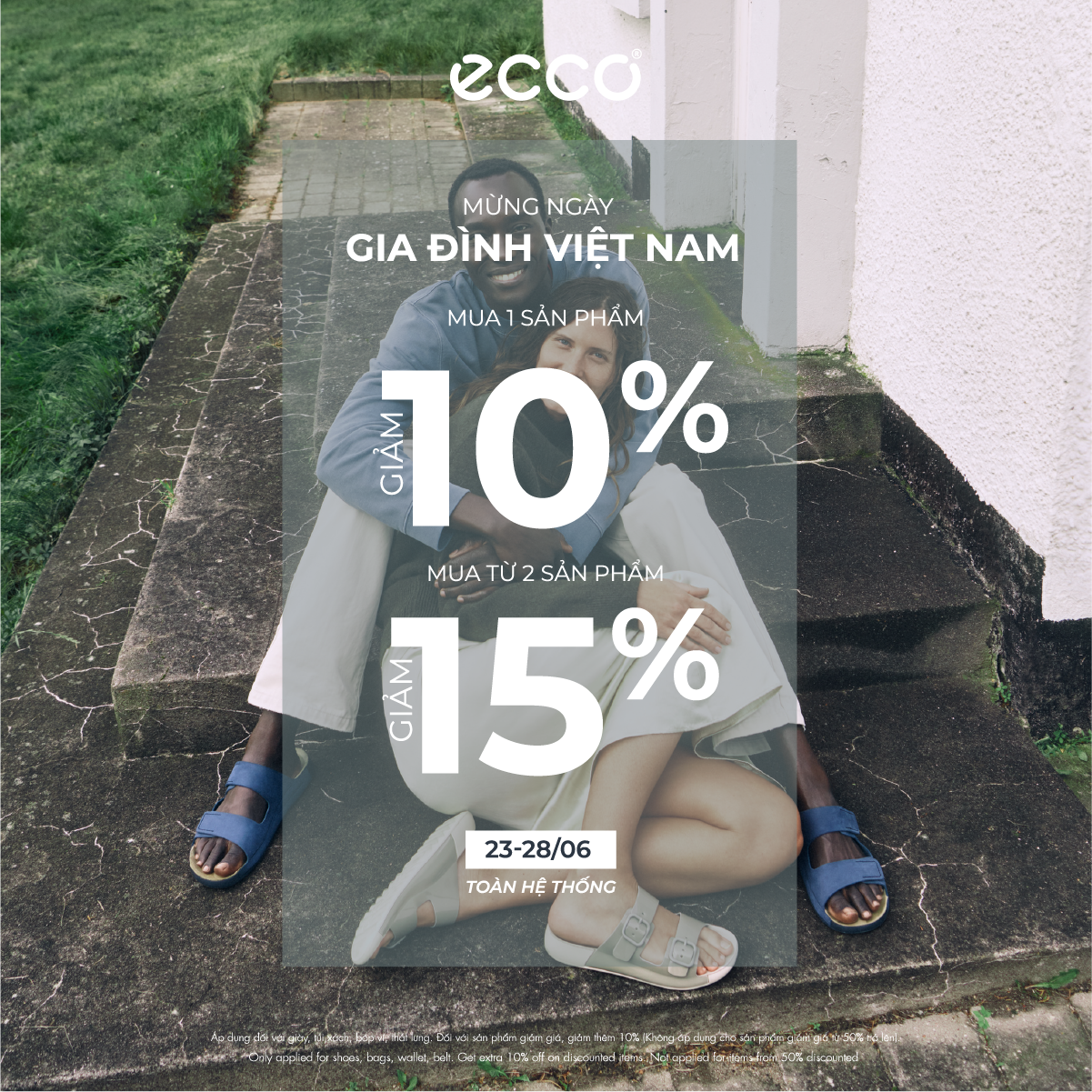 ECCO – MỪNG NGÀY GIA ĐÌNH