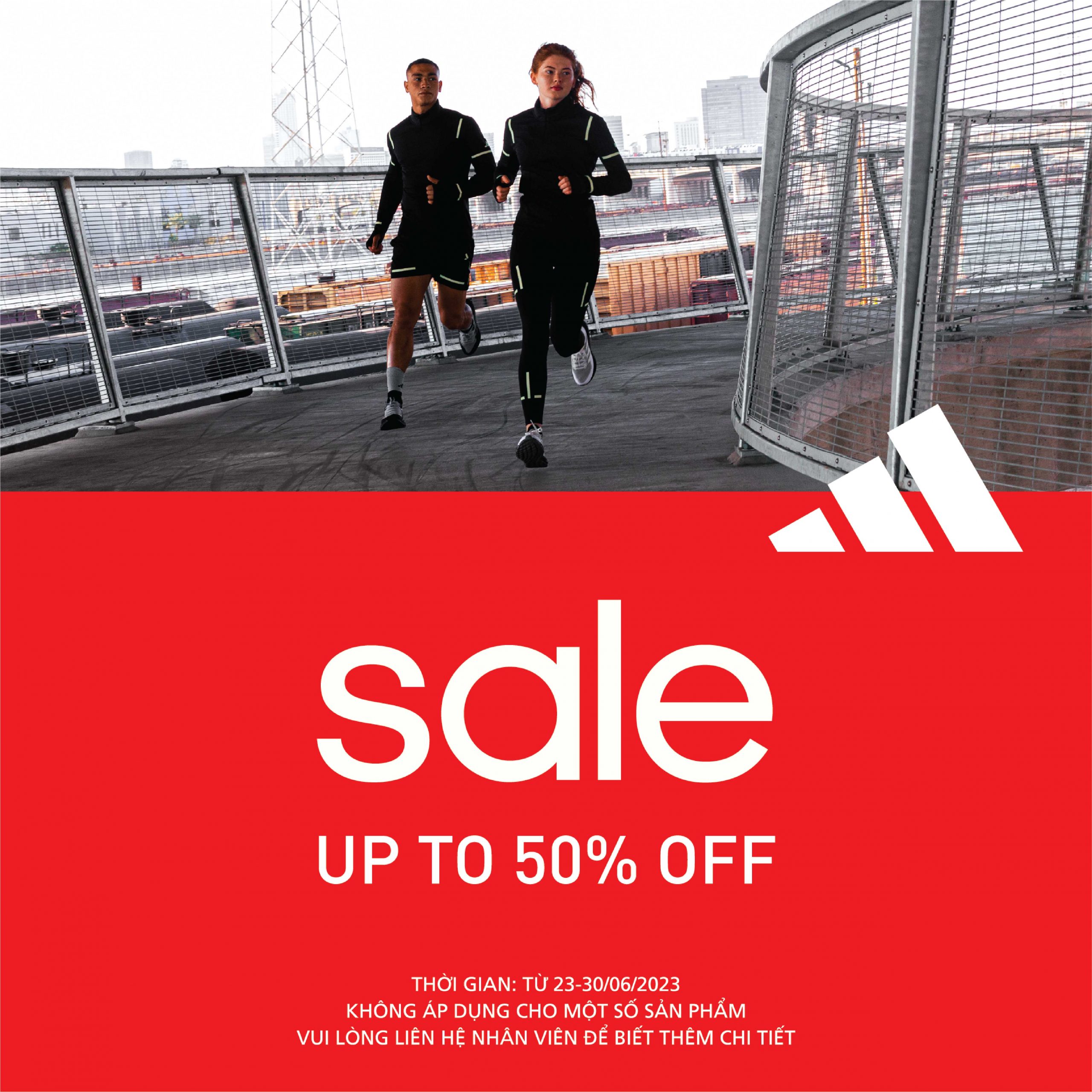 ADIDAS – END OF SEASON SALE