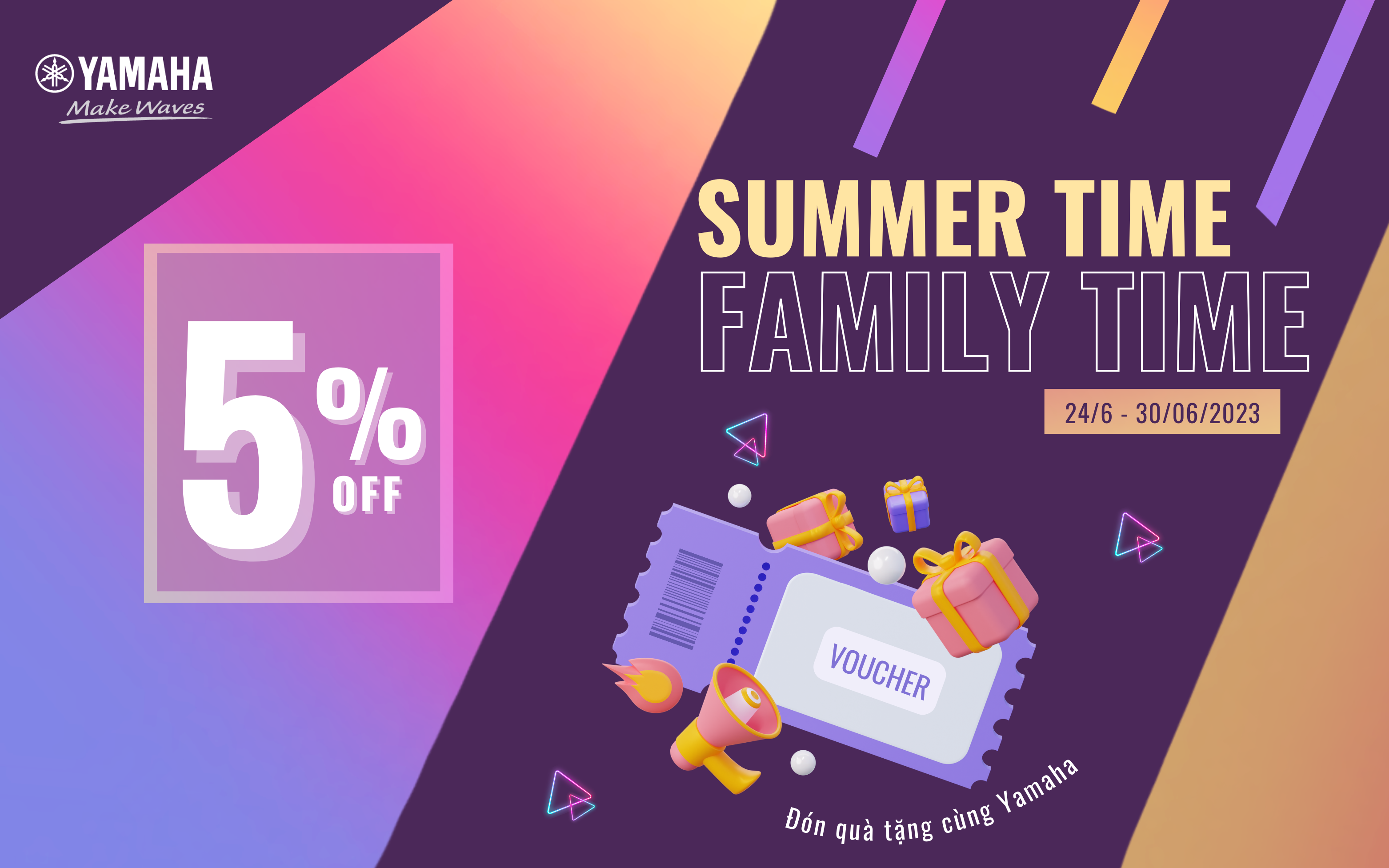 SUMMER TIME – FAMILY TIME