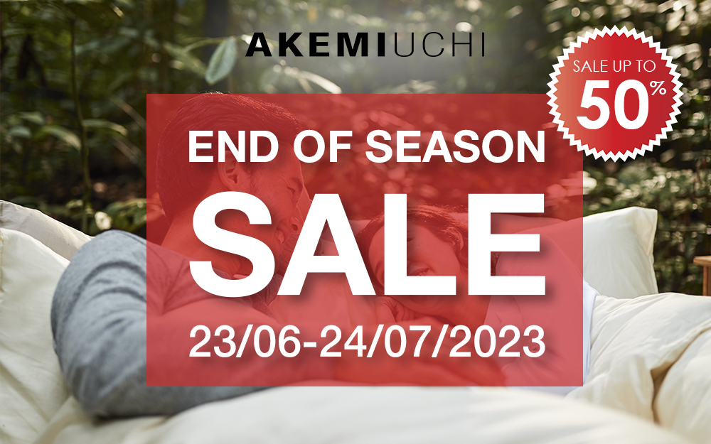 END OF SEASON SALE – ƯU ĐÃI LÊN ĐẾN 50%