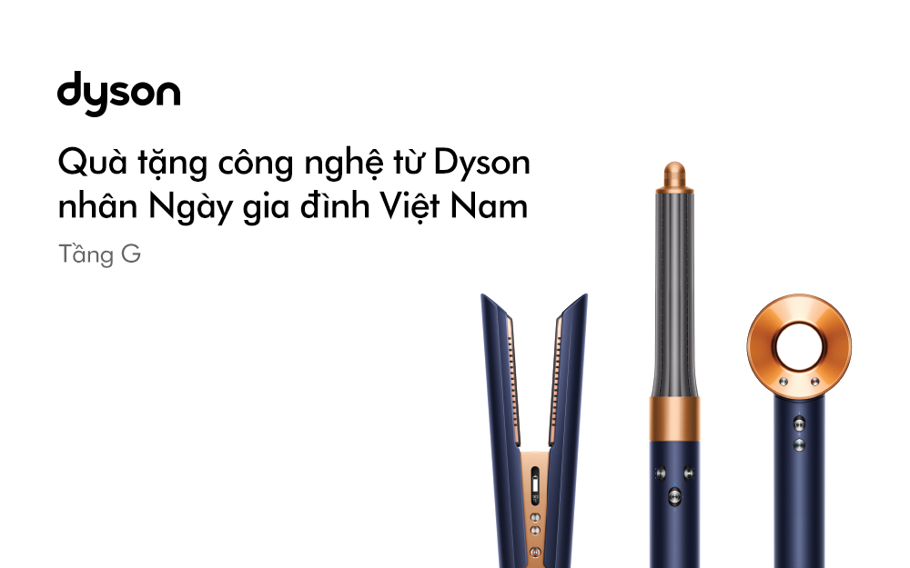 CÙNG DYSON GỬI NGÀN LỜI YÊU – ƯU ĐÃI LÊN ĐẾN 4.890.000 VNĐ