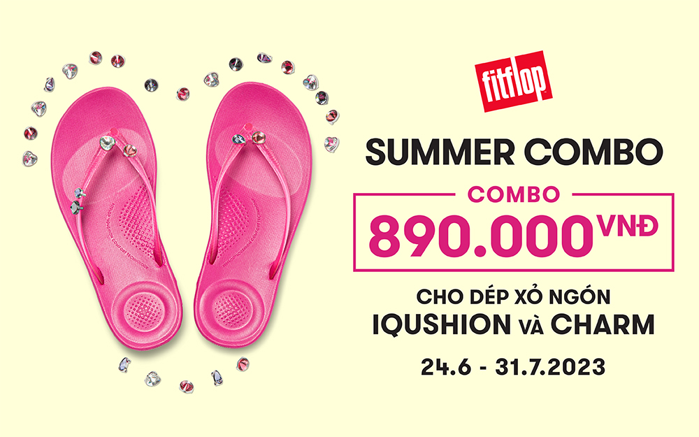 FITFLOP SUMMER COMBO