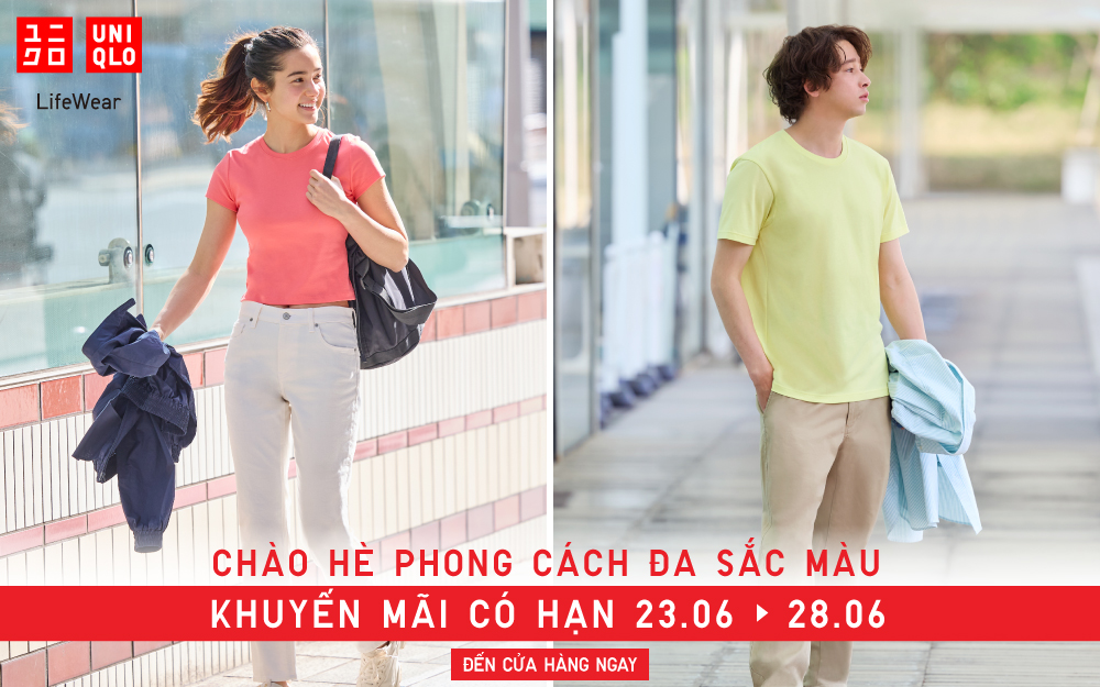 CHÀO HÈ ĐA SẮC MÀU VỚI KHUYẾN MÃI CÓ HẠN 23.06-28.06