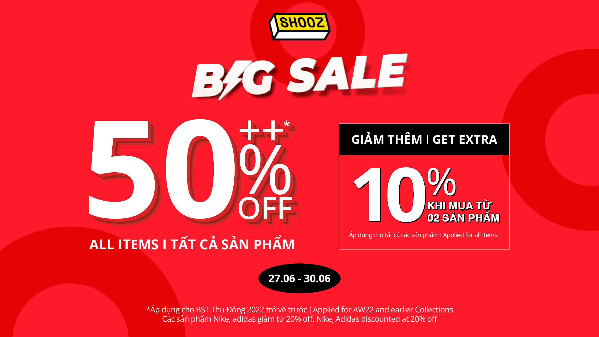 SHOOZ | BIG SALE 50%++ OFF ALL ITEMS