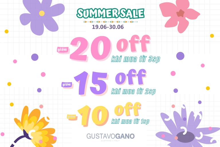 GUSTAVO GANO SALE UP TO 20%