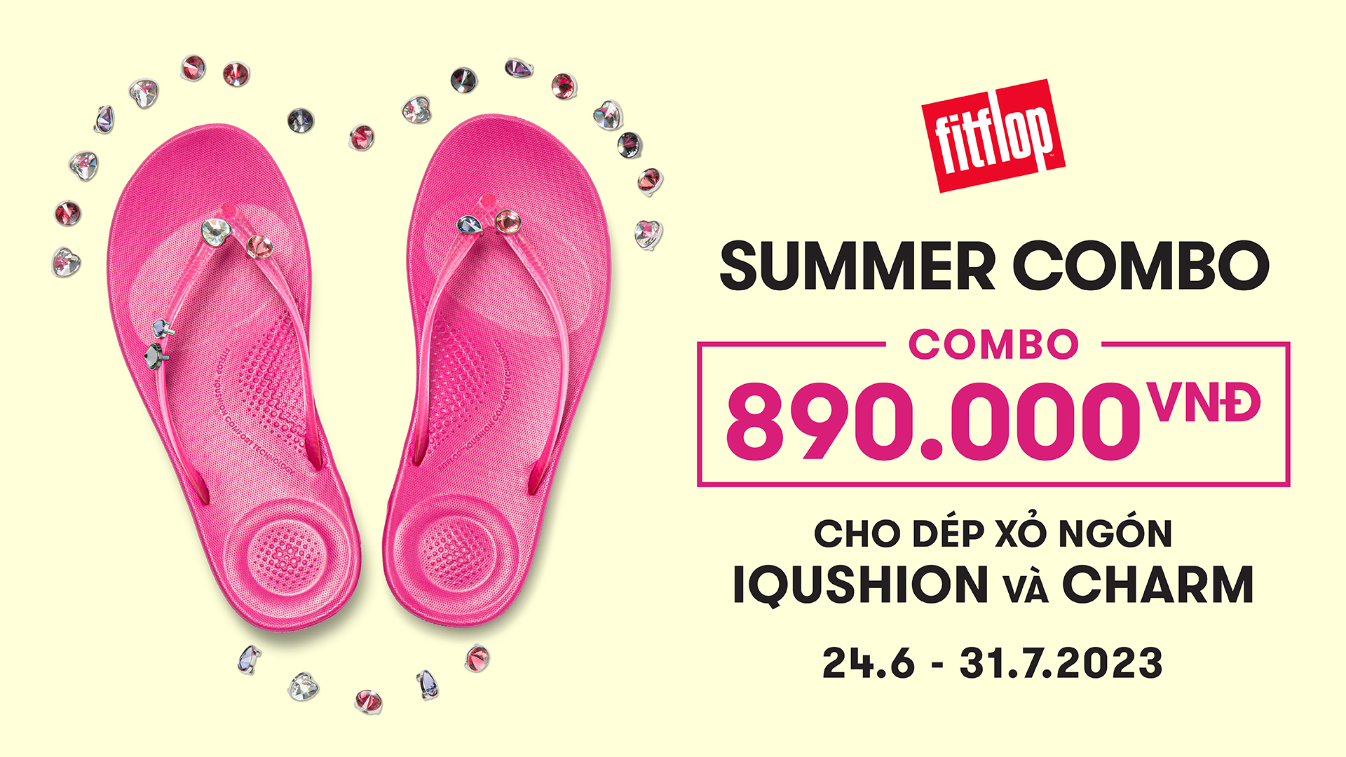 FITFLOP SUMMER COMBO