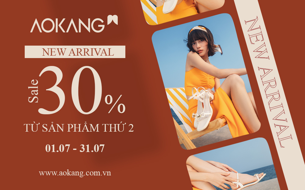 AOKANG | NEW ARRIVALS