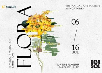 Sun Life Exhibition – FLORA Of Southeast Asia (Botanical Art)