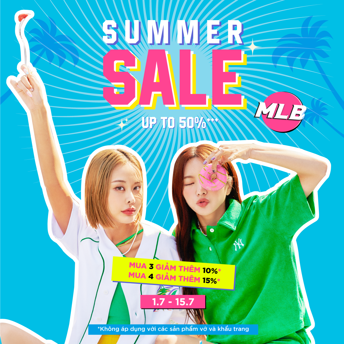 MLB – MLB SUMMER SALE | MLB SALE ĐẬM THÊM LÊN ĐẾN 50%+++.