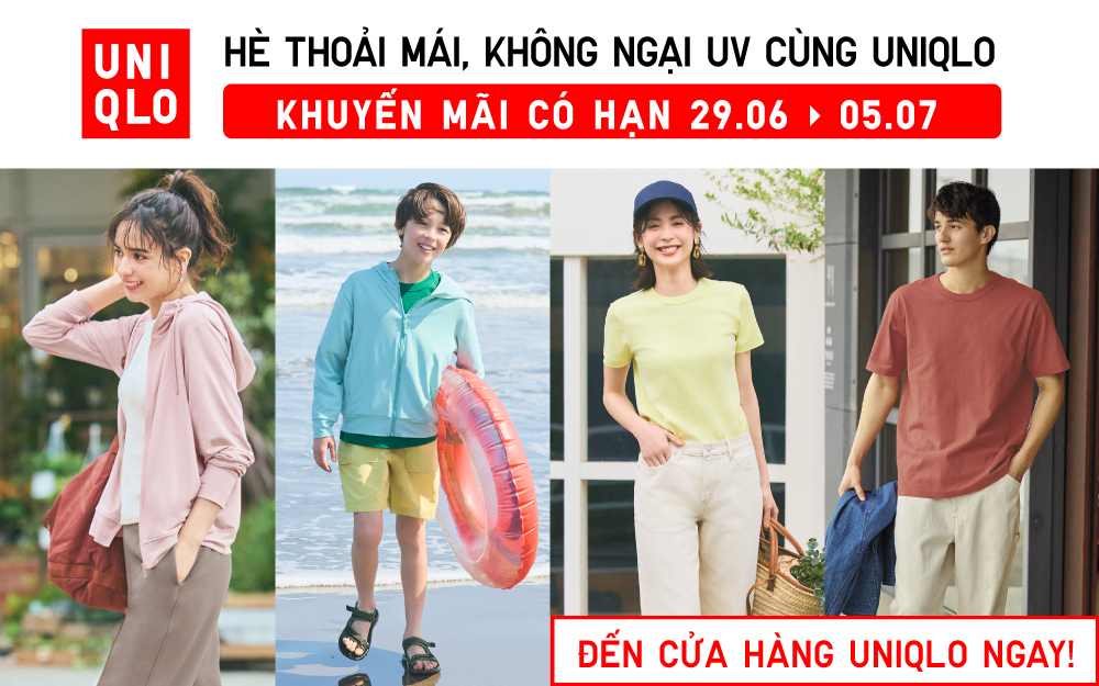 HÈ THOẢI MÁI, KHÔNG NGẠI UV CÙNG KHUYẾN MÃI CÓ HẠN TỪ 29.06 – 05.07