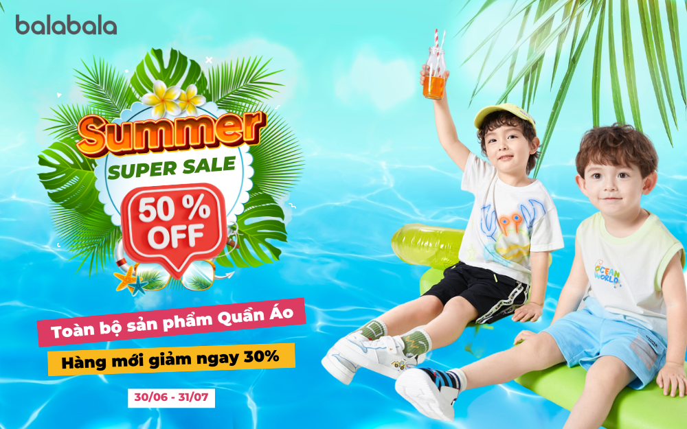 🌤 SUMMER SUPER SALE UP TO 50%