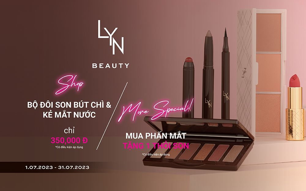 LYN BEAUTY ƯU ĐÃI ĐỘC QUYỀN