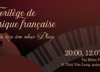 Đêm nhạc thính phòng “Florilège de musique française”