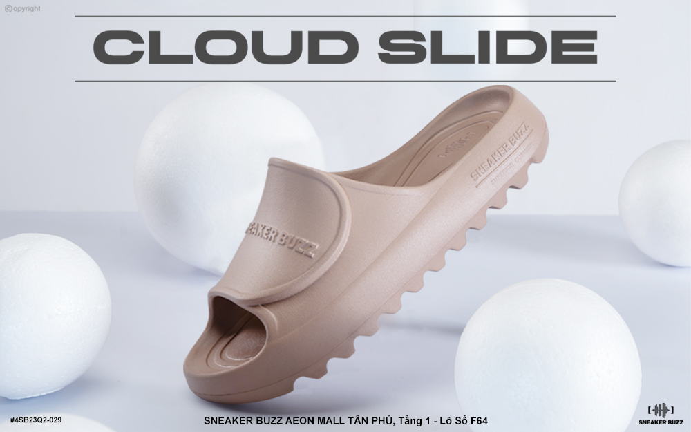 RE-STOCK CLOUD SLIDE ĐỢT 2