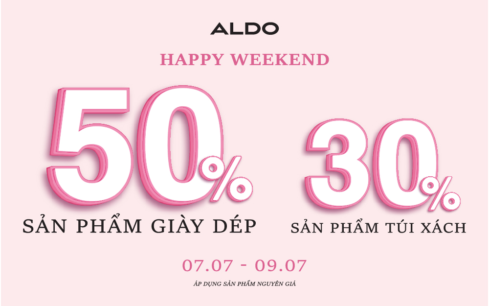 ALDO | HAPPY WEEKEND