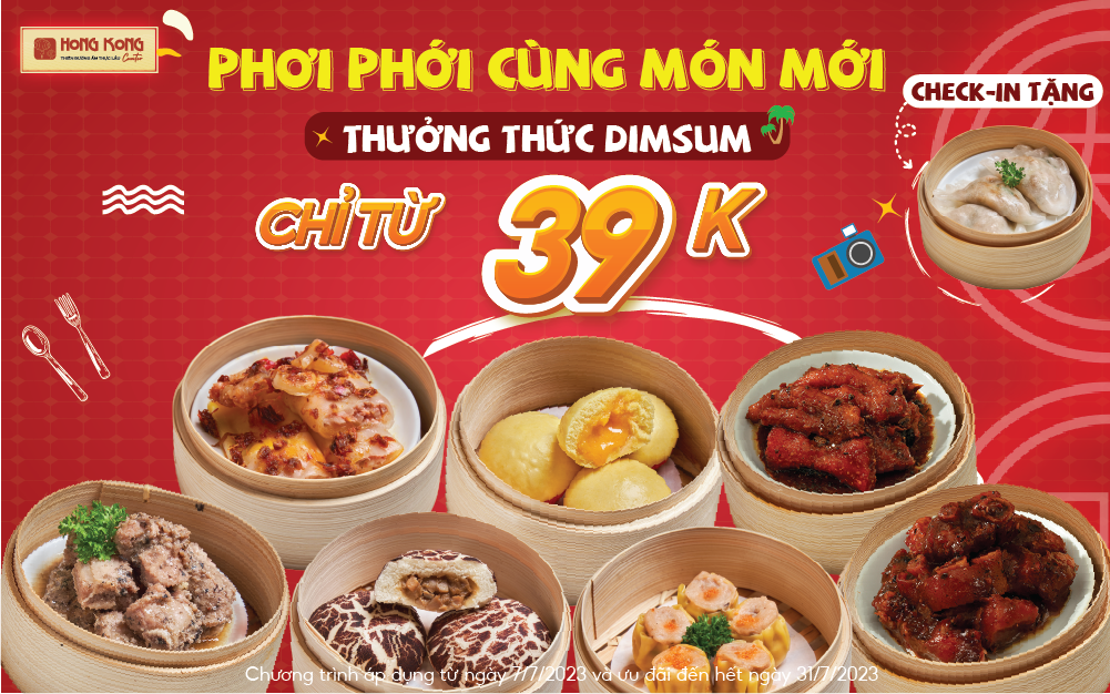 RA MẮT MÓN MỚI – Chill tiệc “nghỉ hè ” với món mới hấp dẫn tại Hongkong Center