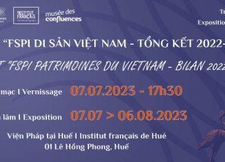 Triển lãm ảnh: Dự án “FSPI Di sản Việt Nam – Tổng kết 2022-2023″