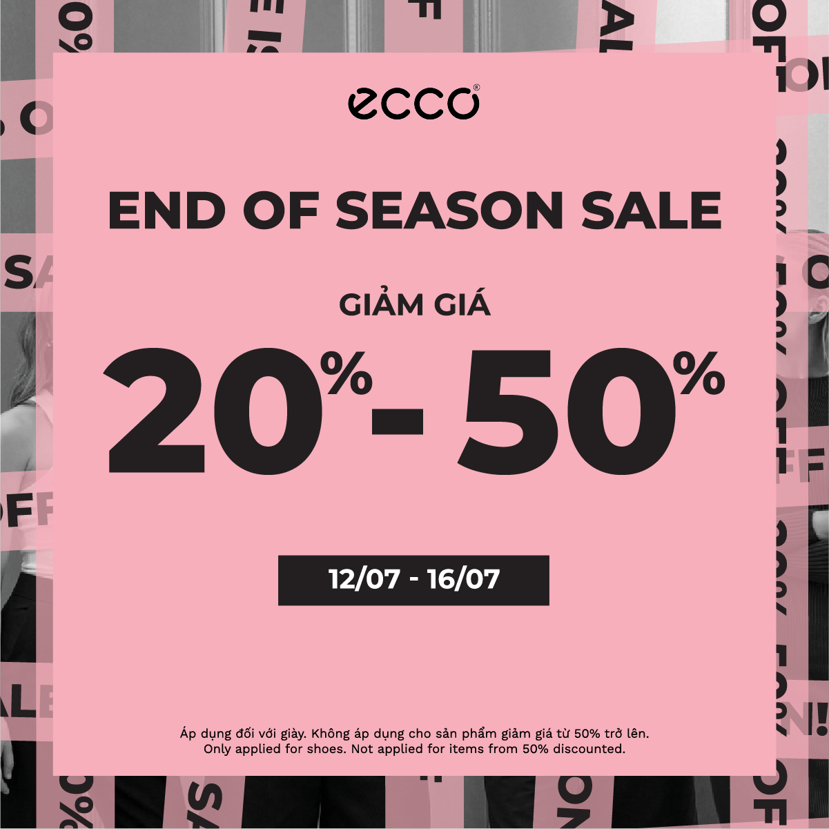 ECCO – ƯU ĐÃI CUỐI MÙA LÊN ĐẾN 50%