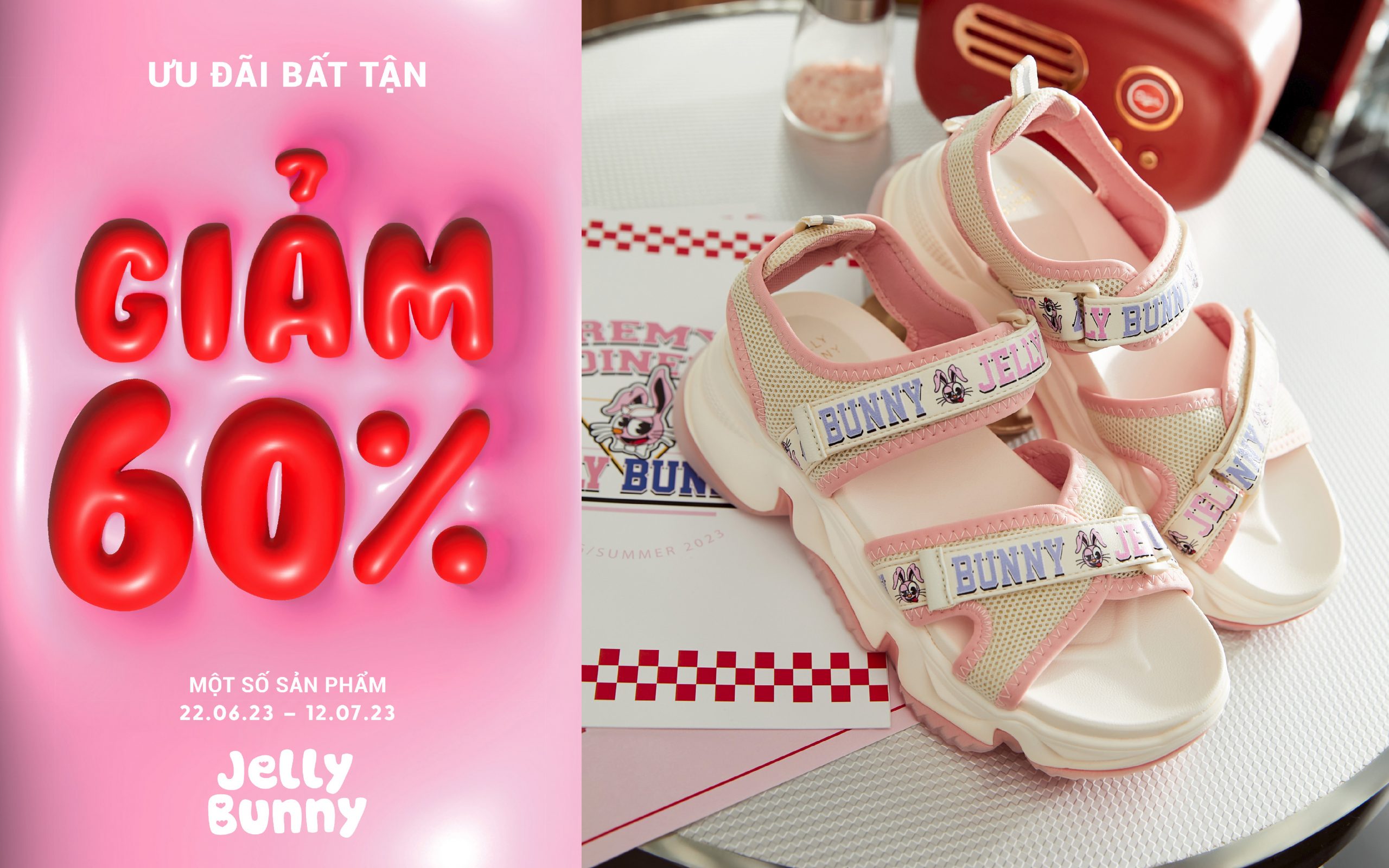 AMAZING, GOOD JOB JELLY BUNNY SALE OFF 50%++