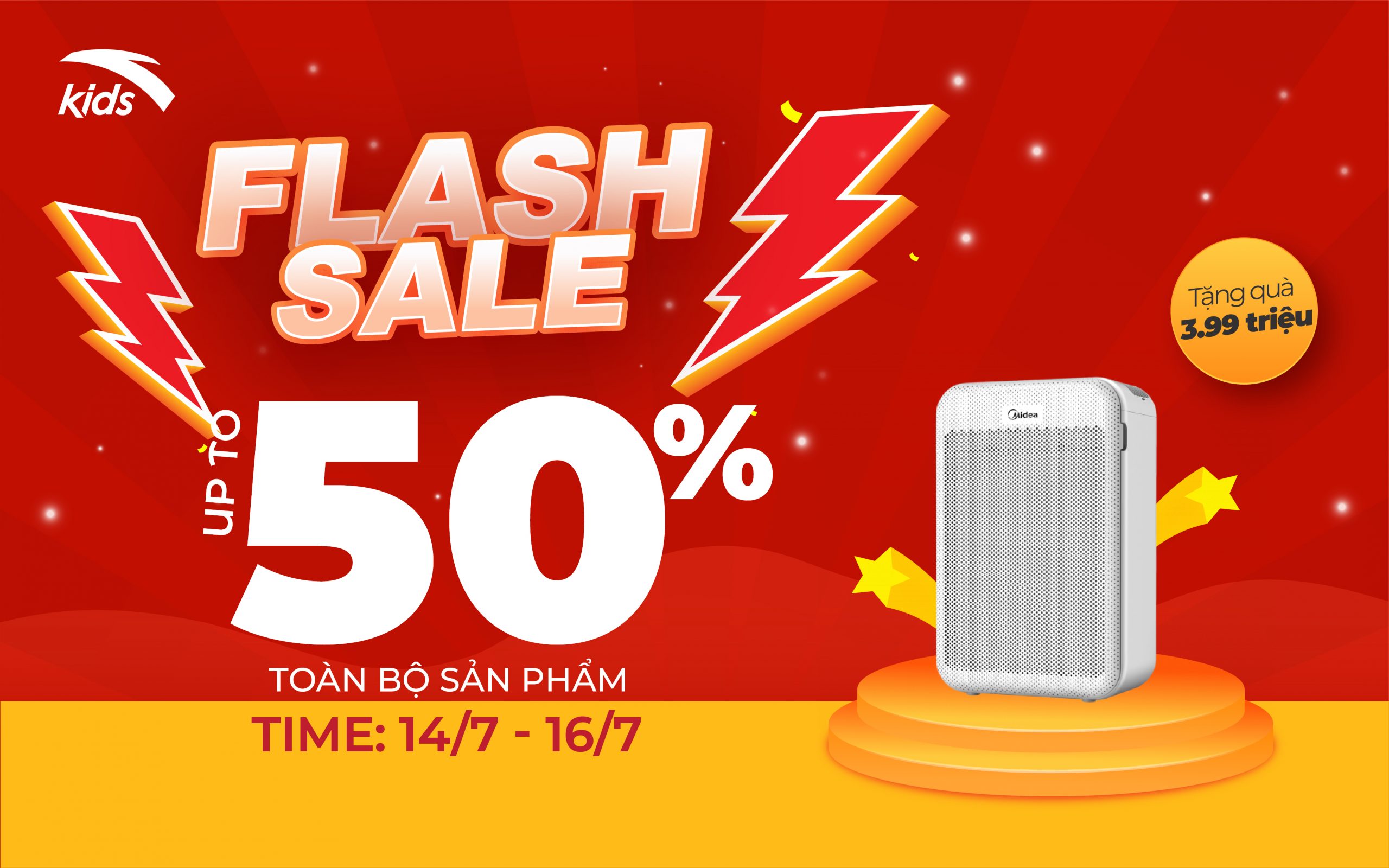 FLASH SALE – GIẢM TỚI 50% TOÀN BỘ SẢN PHẨM