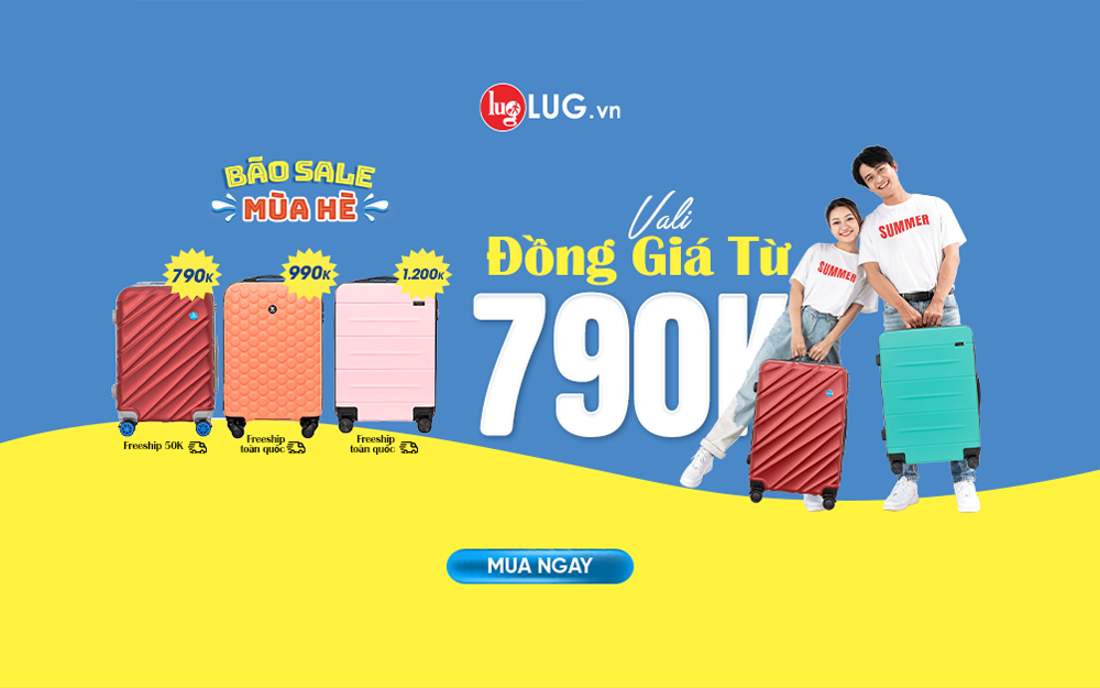 BÃO SALE MÙA HÈ VALI ĐỒNG GIÁ TỪ 790,000VNĐ