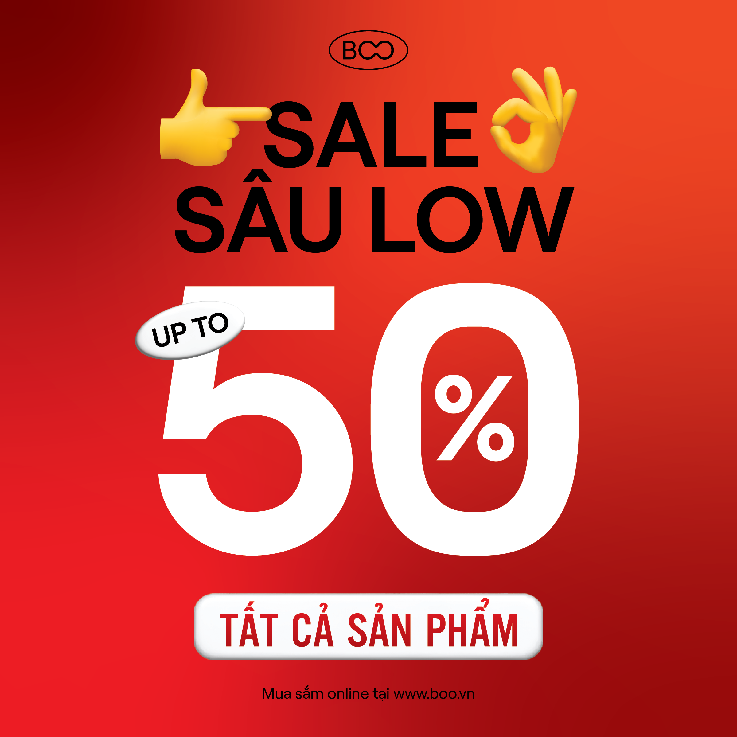 [BOO SALE SÂU LOW] LÂU KHÔNG SALE NÊN PHẢI SALE SÂU