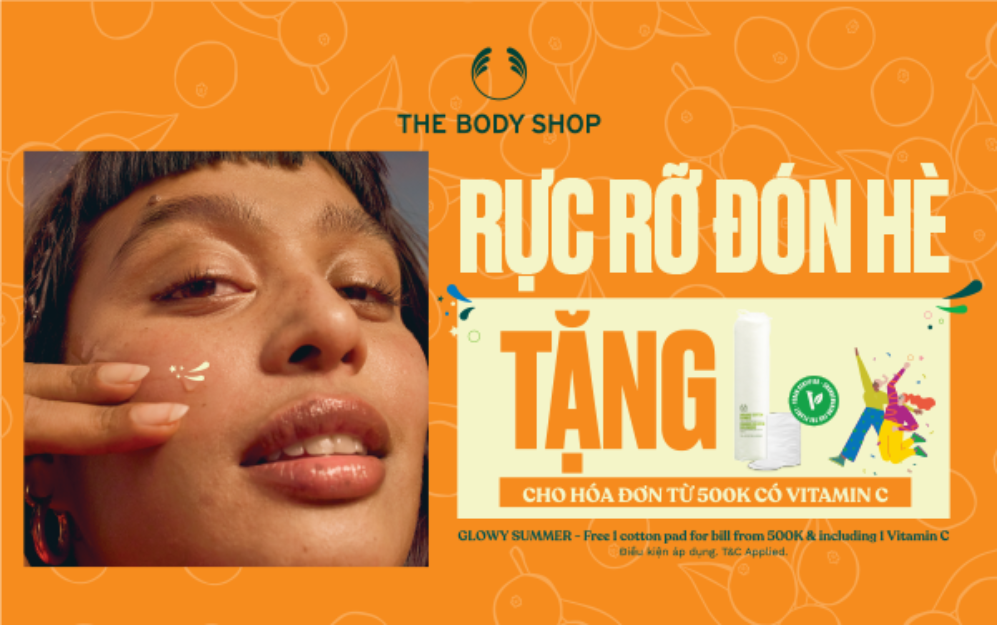 ĐẾN THE BODY SHOP SẮM CÁC ‘CẠ CỨNG’ DU LỊCH HÈ