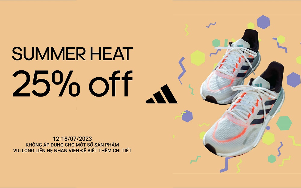 SUMMER HEAT GIẢM 25%++ HÀNG NGÀN SẢN PHẨM