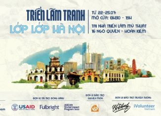 Triển lãm tranh “Lớp lớp Hà Nội”