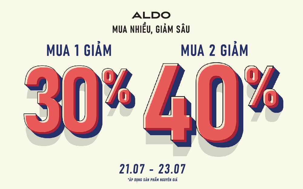 ALDO | MUA NHIỀU GIẢM SÂU