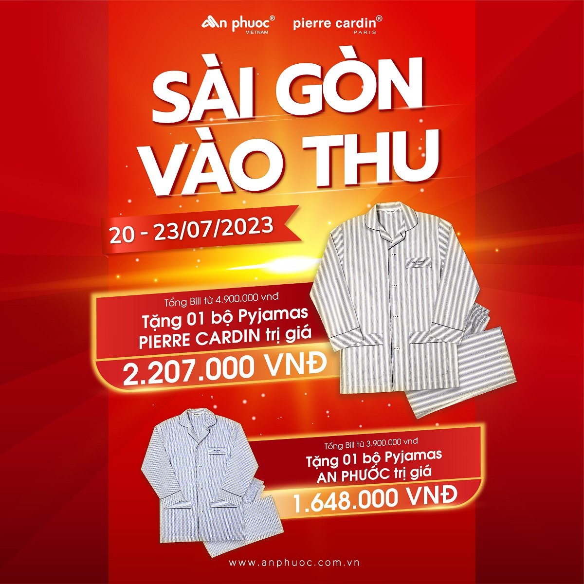 AN PHƯỚC – PIERRE CARDIN – SÀI GÒN VÀO THU