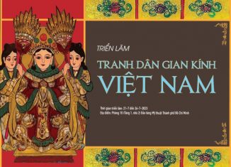 Triển lãm tranh dân gian kính Việt Nam