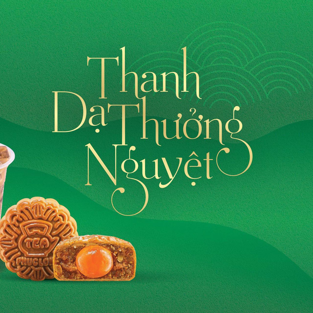 Bánh trung thu Phúc Long “Thanh Dạ Thưởng Nguyệt” – Mời bạn dùng thử!