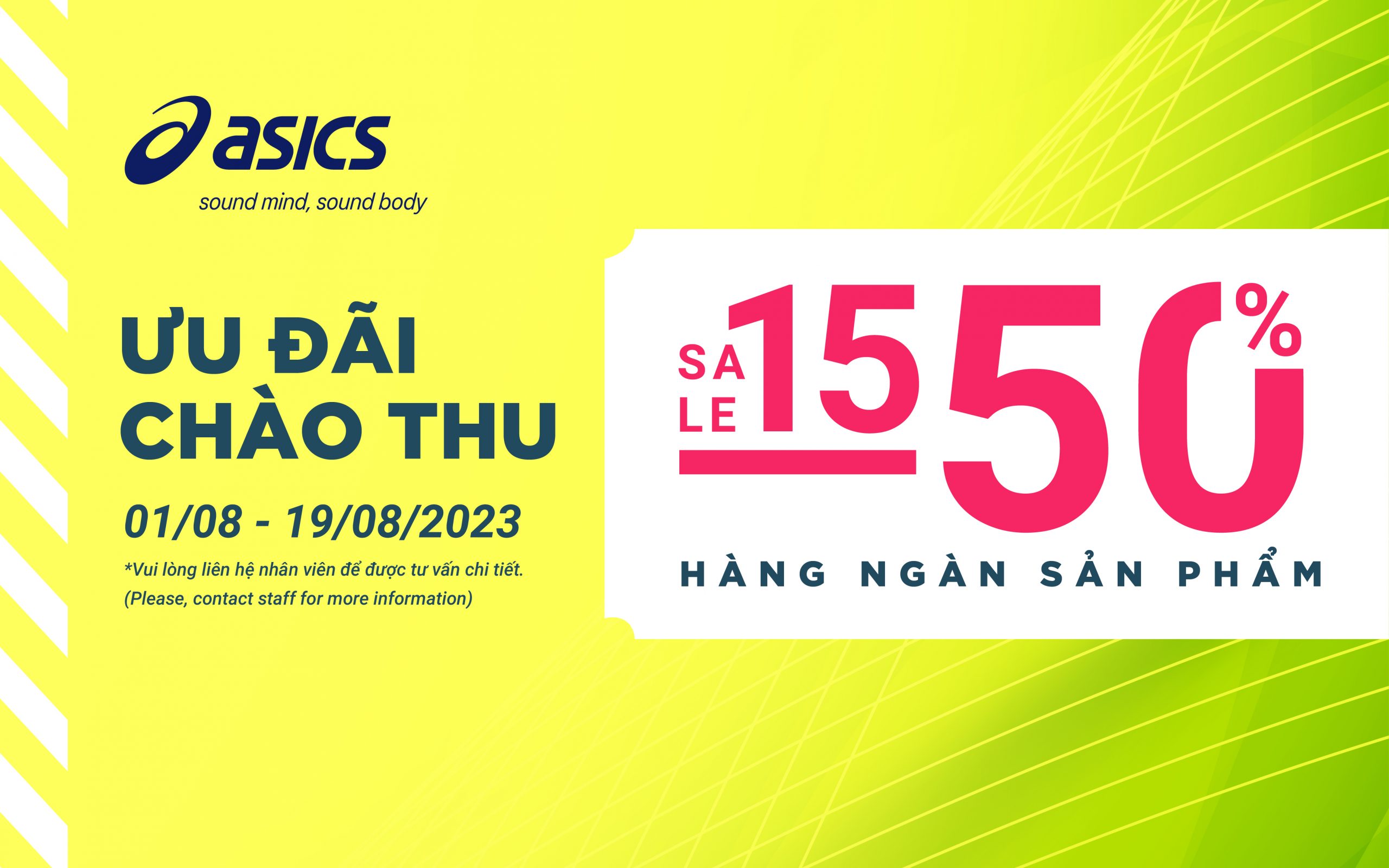 ĐÓN THU SANG – RỘN RÀNG DEALS XỊN