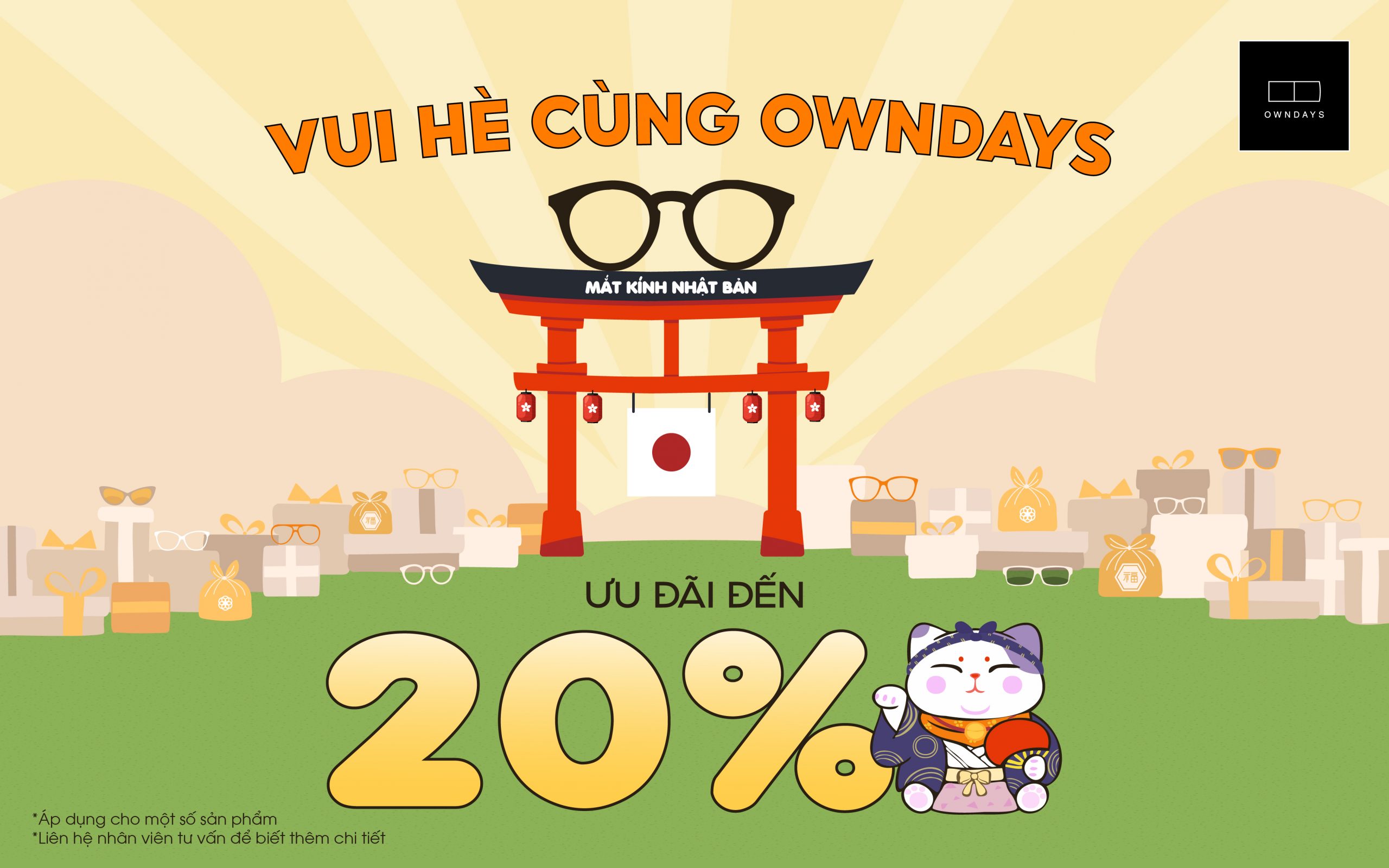 VUI HÈ CÙNG OWNDAYS