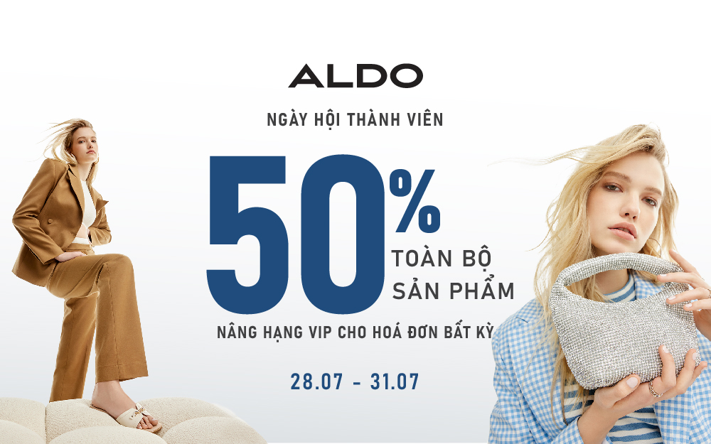 ALDO | NGÀY HỘI THÀNH VIÊN