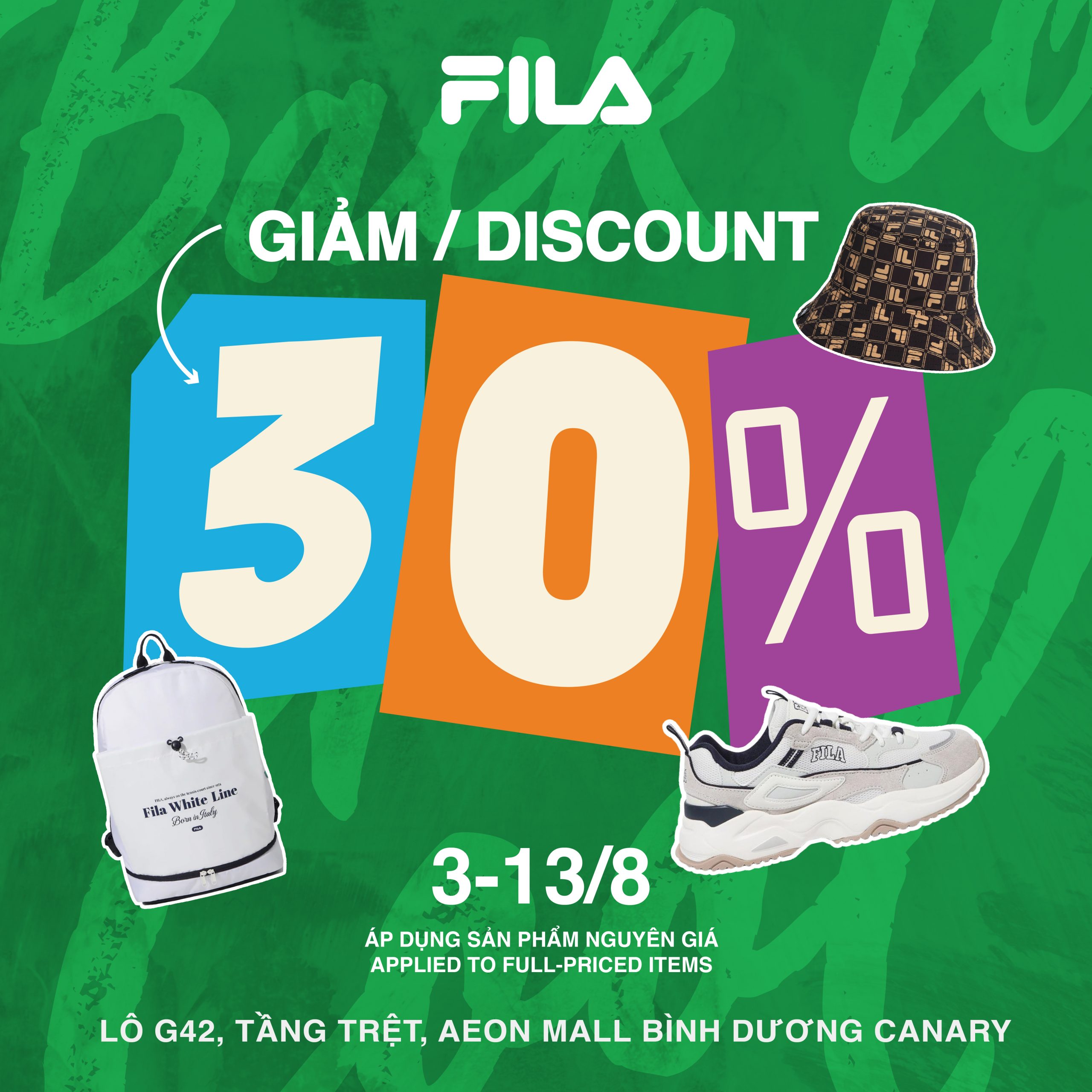 FILA | Làm mới phong cách với chương trình Back to Cool – Giảm 30% nhiều sản phẩm mới