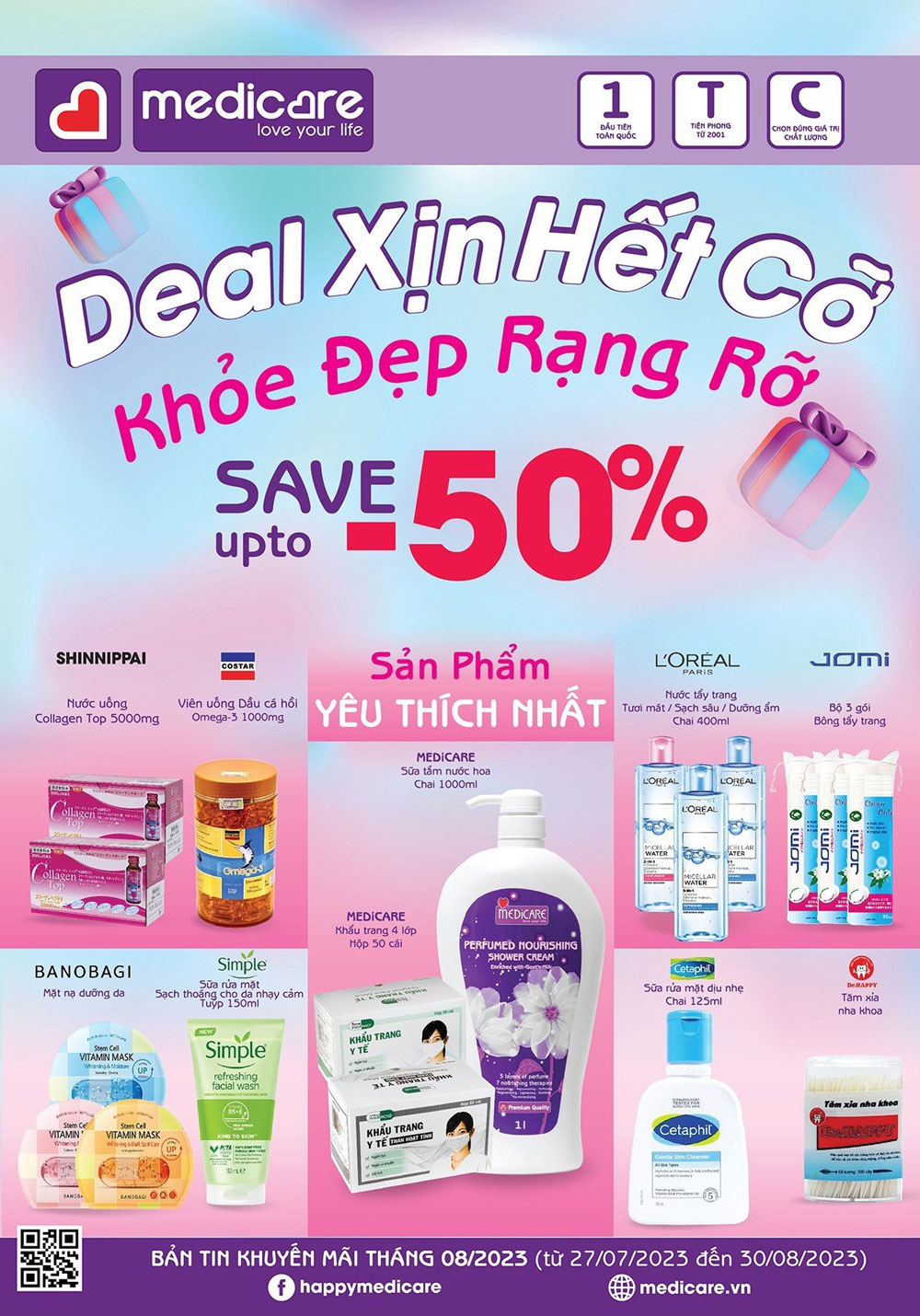 medicare sale up to 50% – Deal xịn hết cỡ – khỏe đẹp rạng rỡ