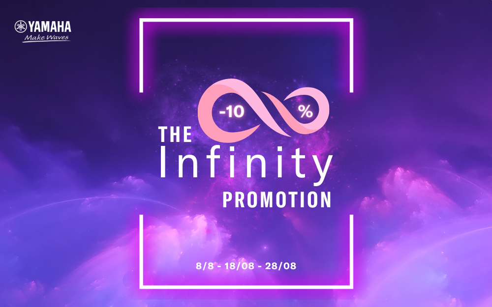 YAMAHA MUSIC – [THE INFINITY ∞]