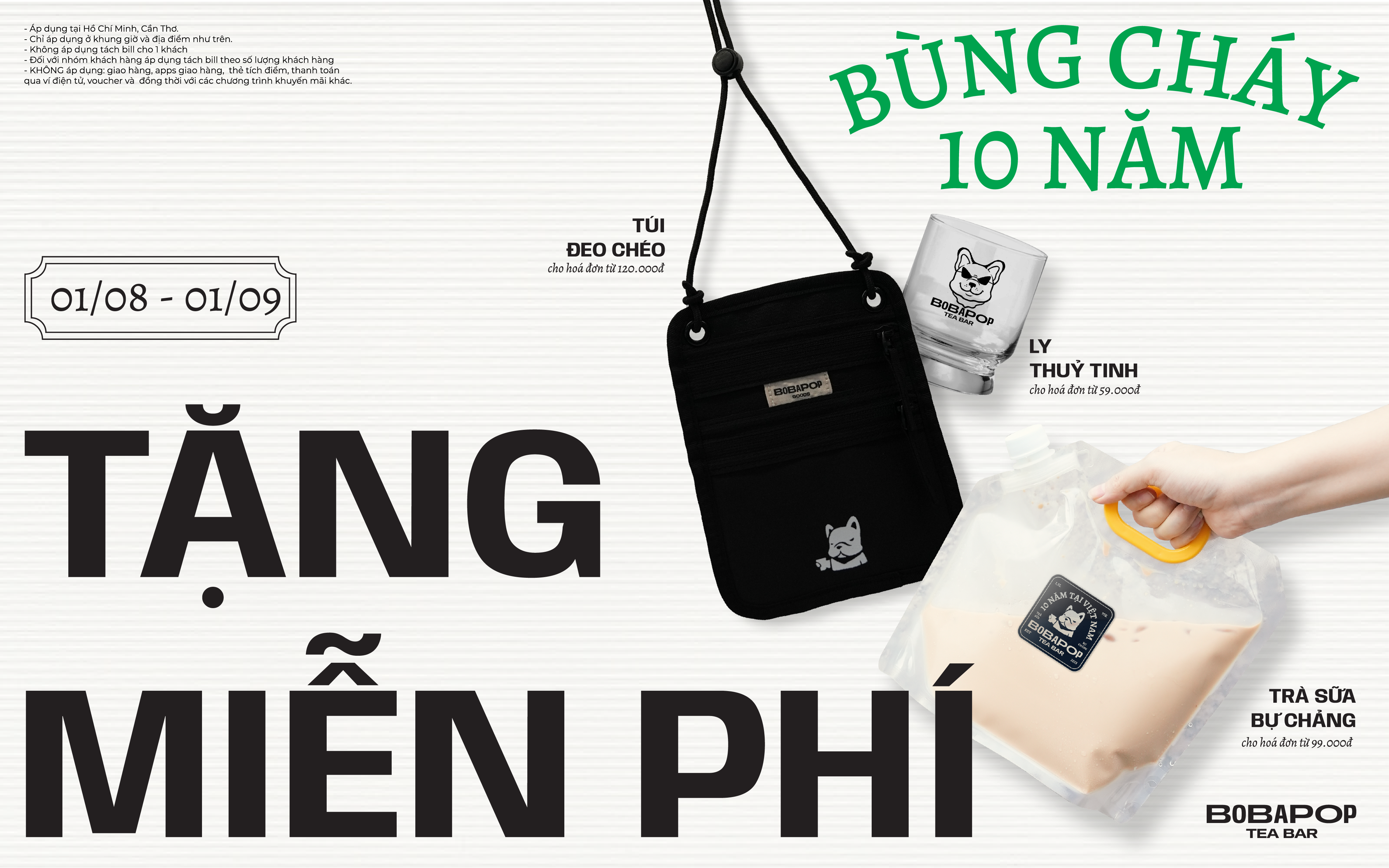 MUA TRÀ SỮA, NHẬN QUÀ KHỦNG