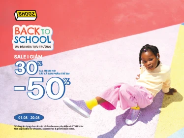 SHOOZ | BACK TO SCHOOL