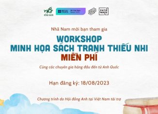 Workshop: Minh họa Sách tranh thiếu nhi