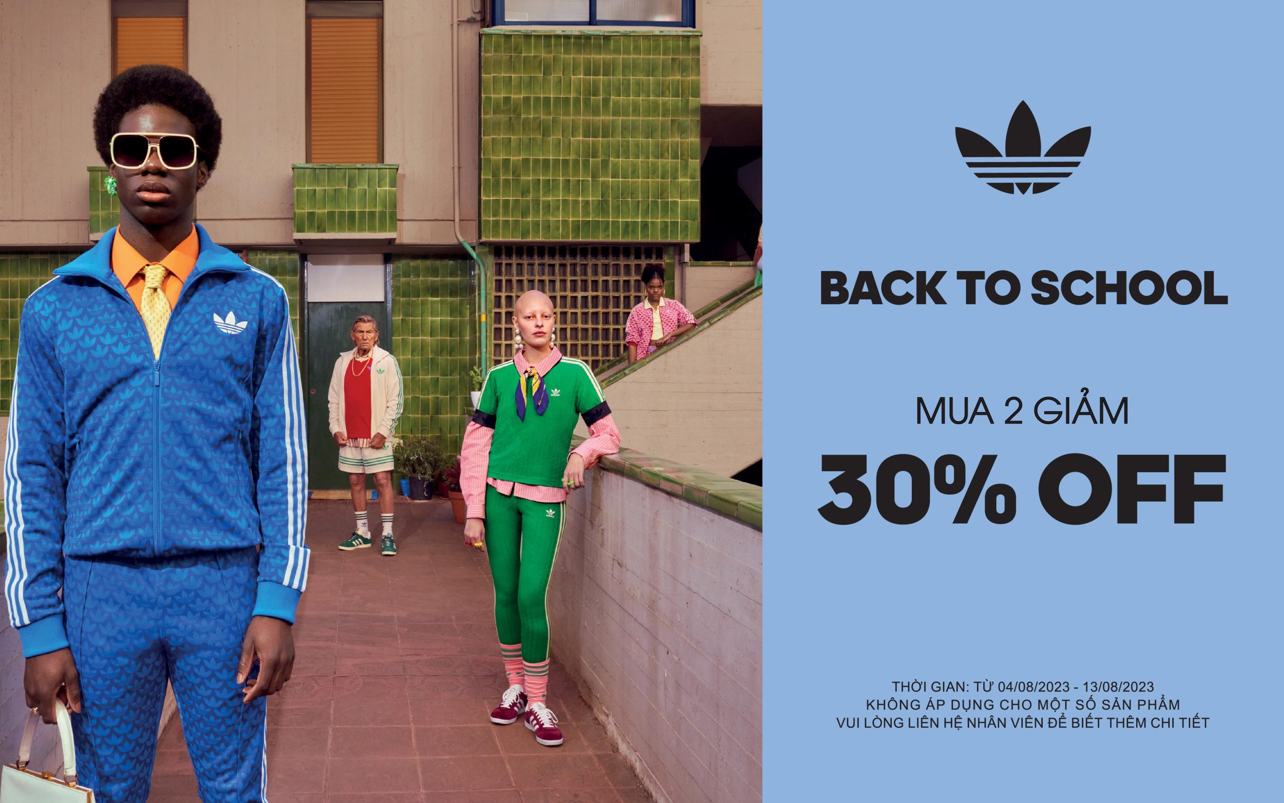 BACK TO SCHOOL – ADIDAS