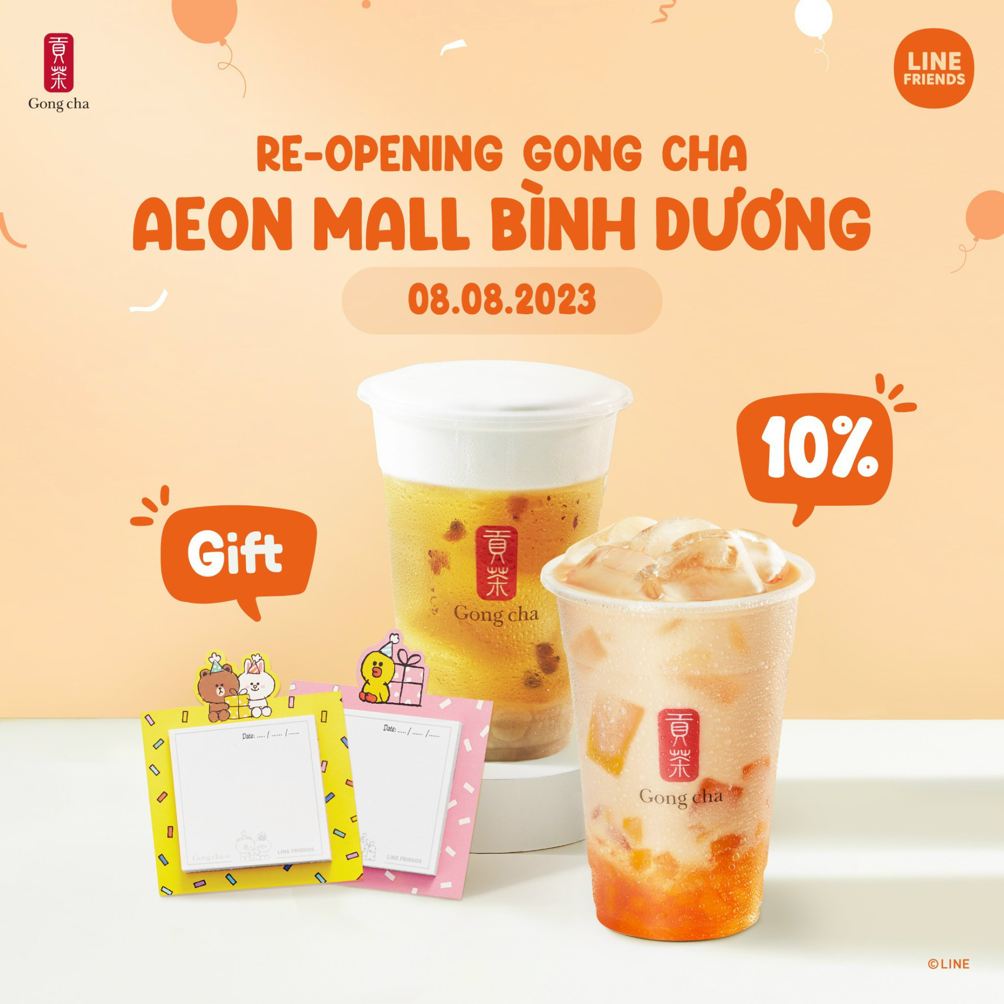 GONG CHA – MỪNG GONG CHA TRỞ LẠI