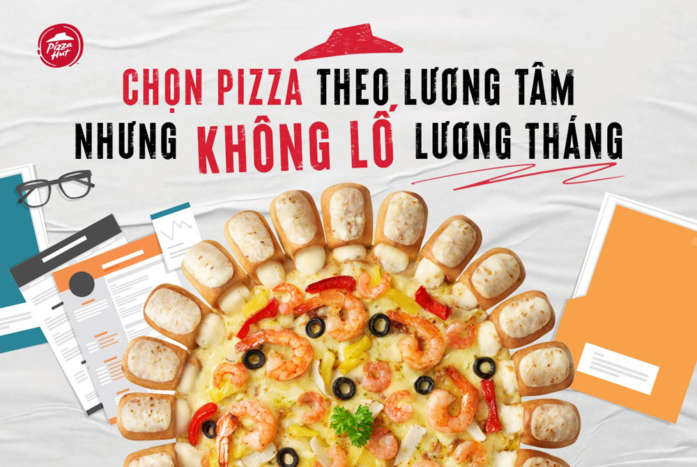 Bữa trưa không còn phải đắn đo vì đã có Pizza Hut