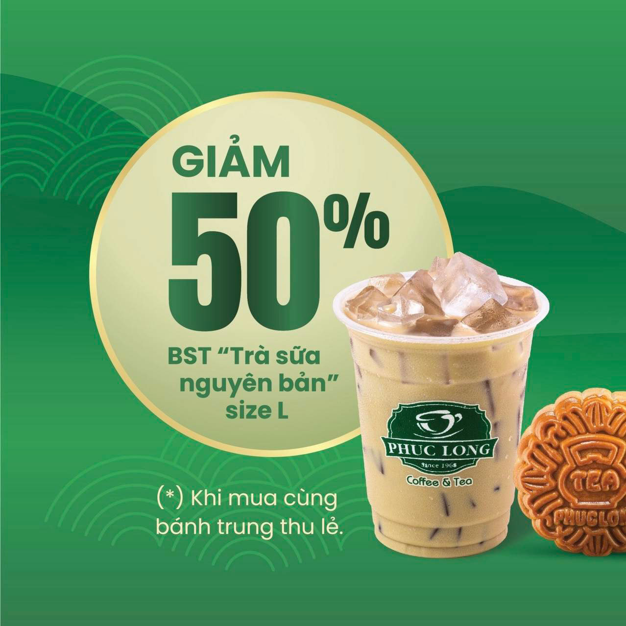 Thanh dạ thưởng nguyệt – Bánh Trung Thu mới đang được “săn lùng” tại Phúc Long