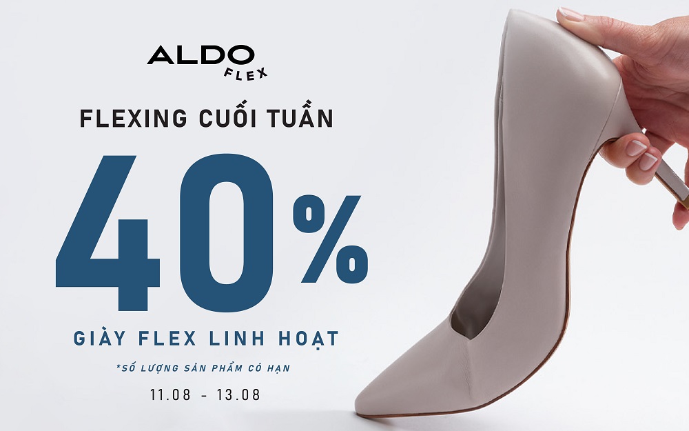 ALDO | FLEXING CUỐI TUẦN