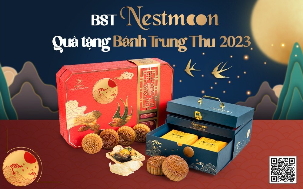 BỘ SƯU TẬP NESTMOON – QUÀ TẶNG BÁNH TRUNG THU 2023