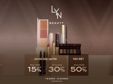 LYN BEAUTY KHUYẾN MÃI THÁNG 8