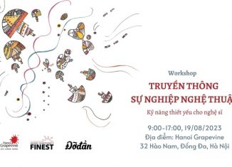 Workshop: Truyền thông sự nghiệp nghệ thuật – Kỹ năng thiết yếu cho nghệ sĩ